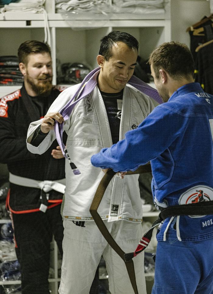 Brown belt · June 11, 2024 · Promoted by Eirik Gulbrandsen
