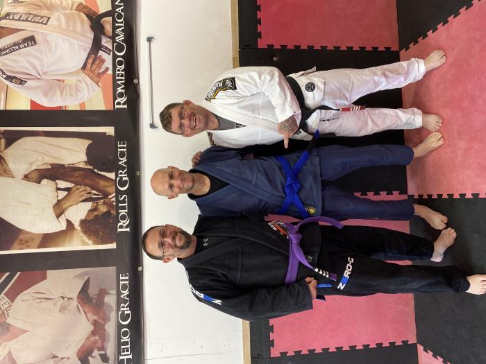 Blue belt · August 18, 2024 · Promoted by Mark Tucker