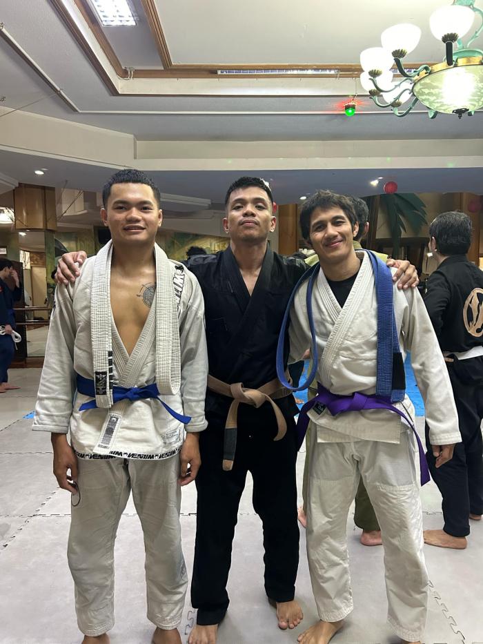 Purple belt · August 17, 2024 · Promoted by Paul Clarence "Popo" Juarez