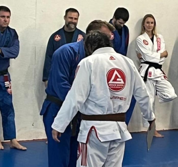 Brown belt promotion (8/26/2023)