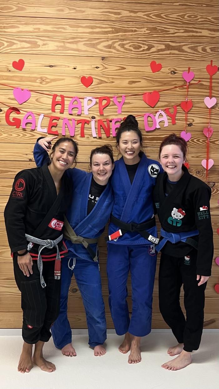Galentines Day seminar with Kristina Barlaan.