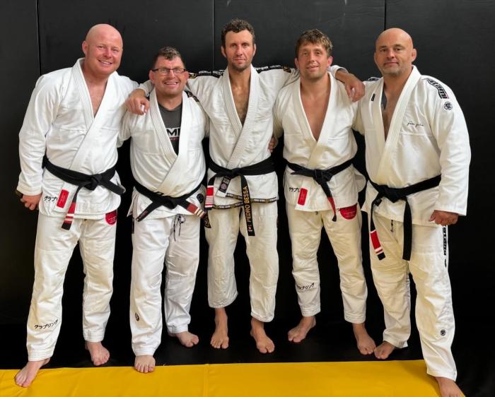 Black belt 1st degree · July 19, 2024 · Promoted by Pedro Bessa