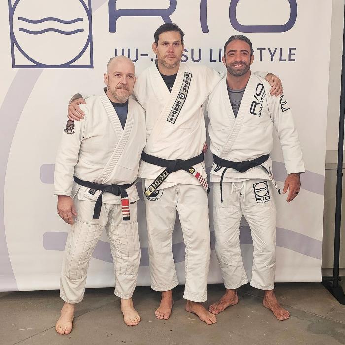 Roger Gracie,  Rafael Lang