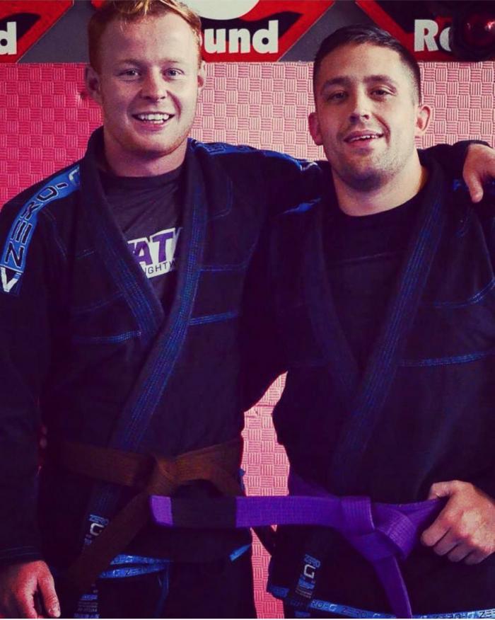 Purple belt · March 12, 2016 · Promoted by Mark Tucker
