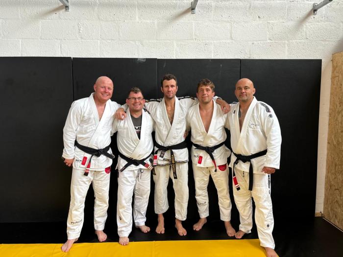 Black belt · July 14, 2024 · Promoted by Mark Tucker