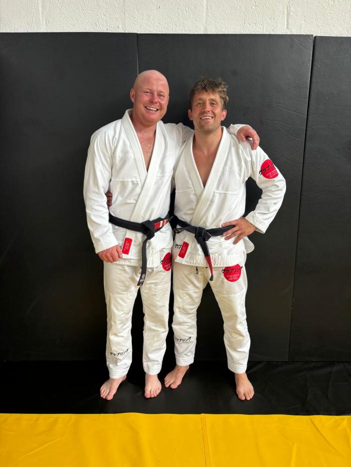 Black belt · July 14, 2024 · Promoted by Mark Tucker