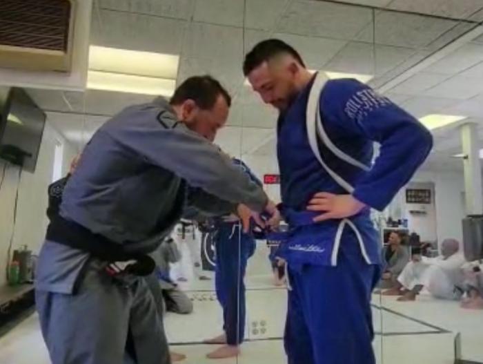 Blue belt · June 5, 2021 · Promoted by Diego Guadalupe