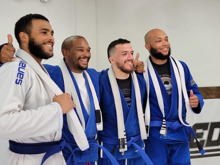 Blue belt · June 5, 2021 · Promoted by Diego Guadalupe