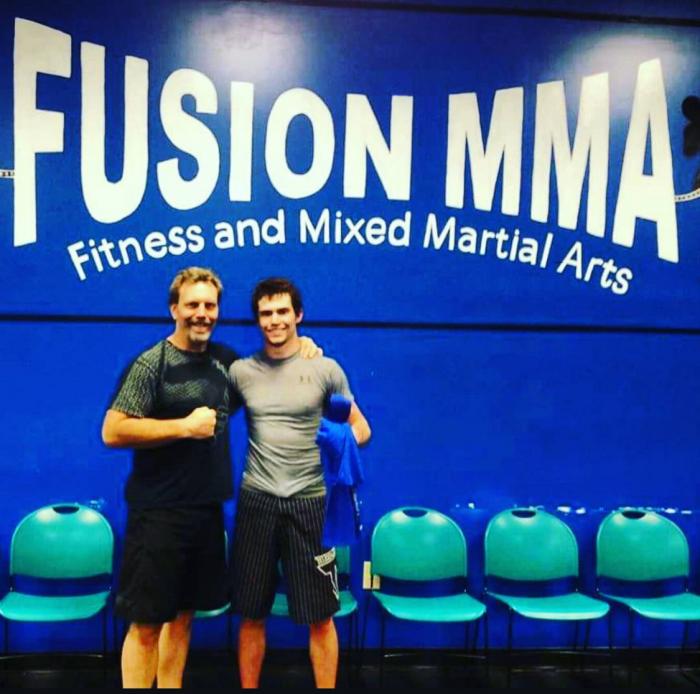 Blue belt · March 21, 2016 · Promoted by Brian Hill