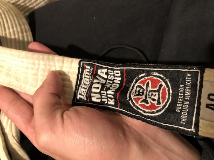 White belt · February 7, 2023