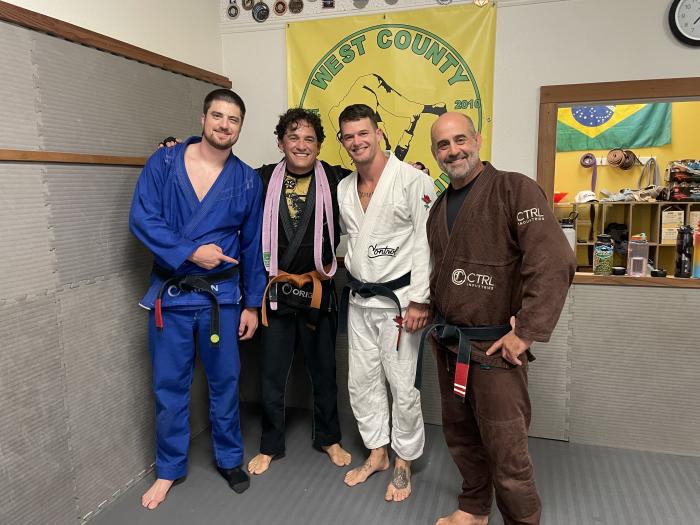 Brown belt · August 22, 2024 · Promoted by Mitchell Kotok