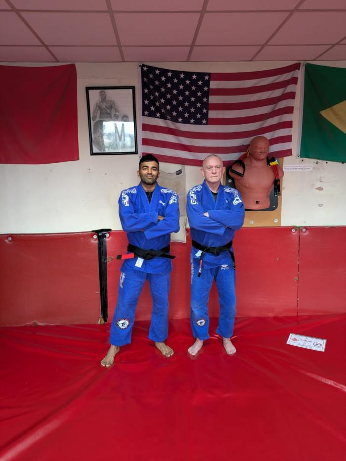 Black belt · August 22, 2024 · Promoted by Chris Brown