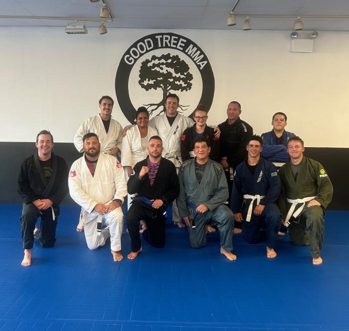 1st stripe on blue belt, 8-22-24