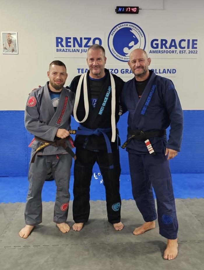 Blue belt · August 24, 2024 · Promoted by Marcin Kasprzyk