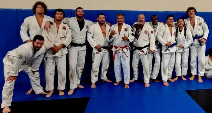 Brown belt · August 19, 2024 · Promoted by Donald Tinsley