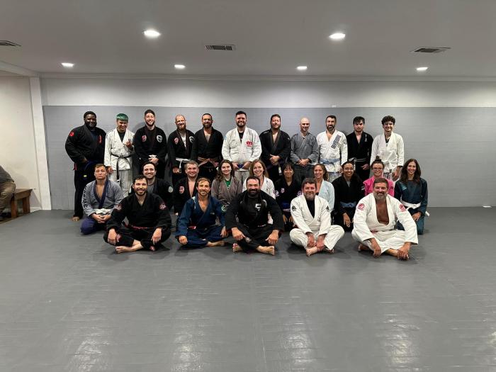 Blue belt · November 17, 2023 · Promoted by Derrick Breaux