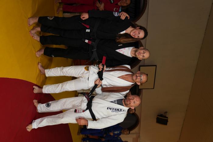 Black belt · August 25, 2024 · Promoted by Michael Malischewski