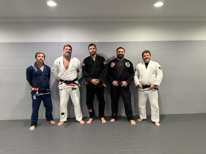 Black belt · August 23, 2024 · Promoted by Derrick Breaux