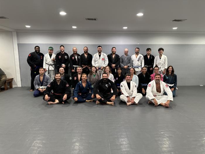 Black belt · August 23, 2024 · Promoted by Derrick Breaux