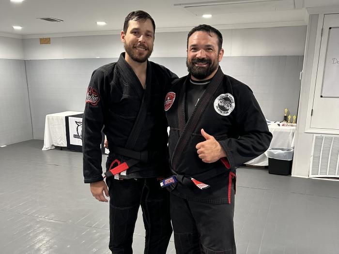 Black belt · August 23, 2024 · Promoted by Derrick Breaux