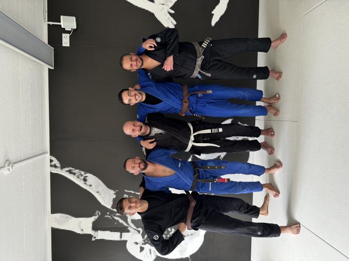 Brown belt · June 29, 2024 · Promoted by Tiago Ribeiro