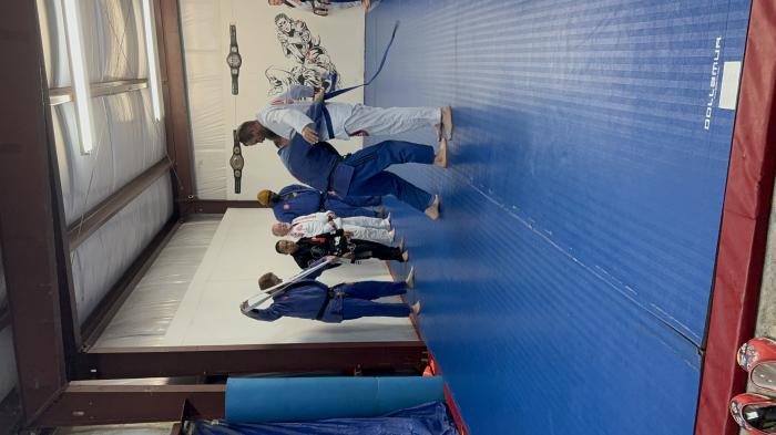 Blue belt · July 29, 2024 · Promoted by Christopher Pratt