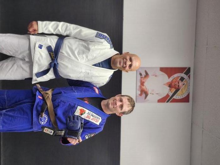 Royce Gracie Seminar 8/21/24