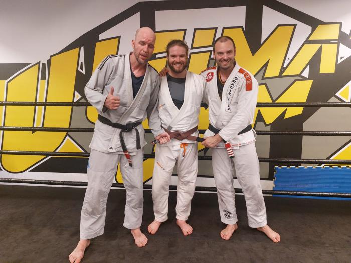 Brown belt · July 11, 2024 · Promoted by Peter Frontera