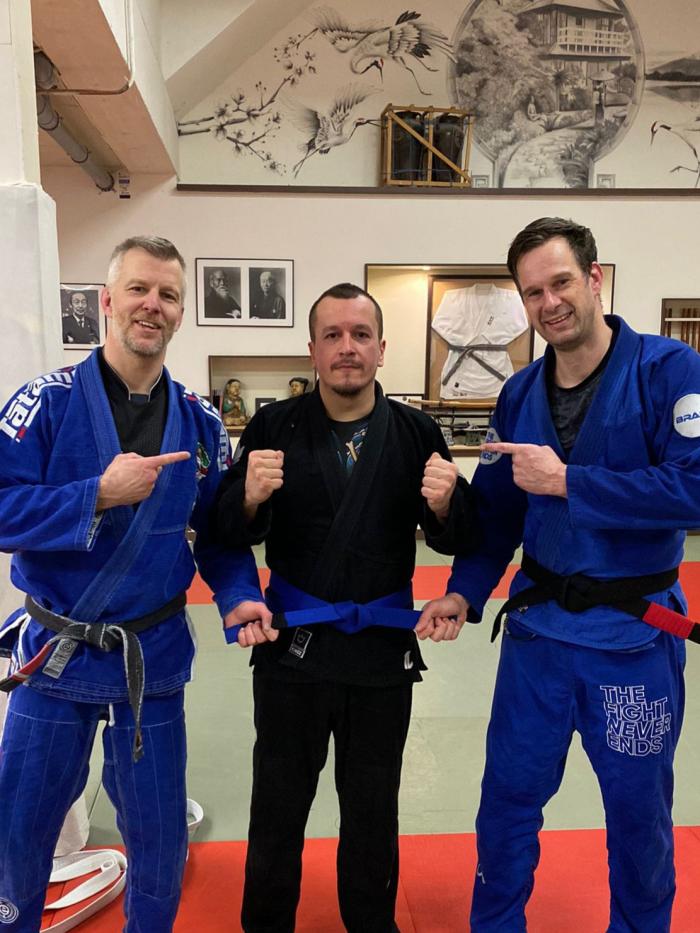 blue belt