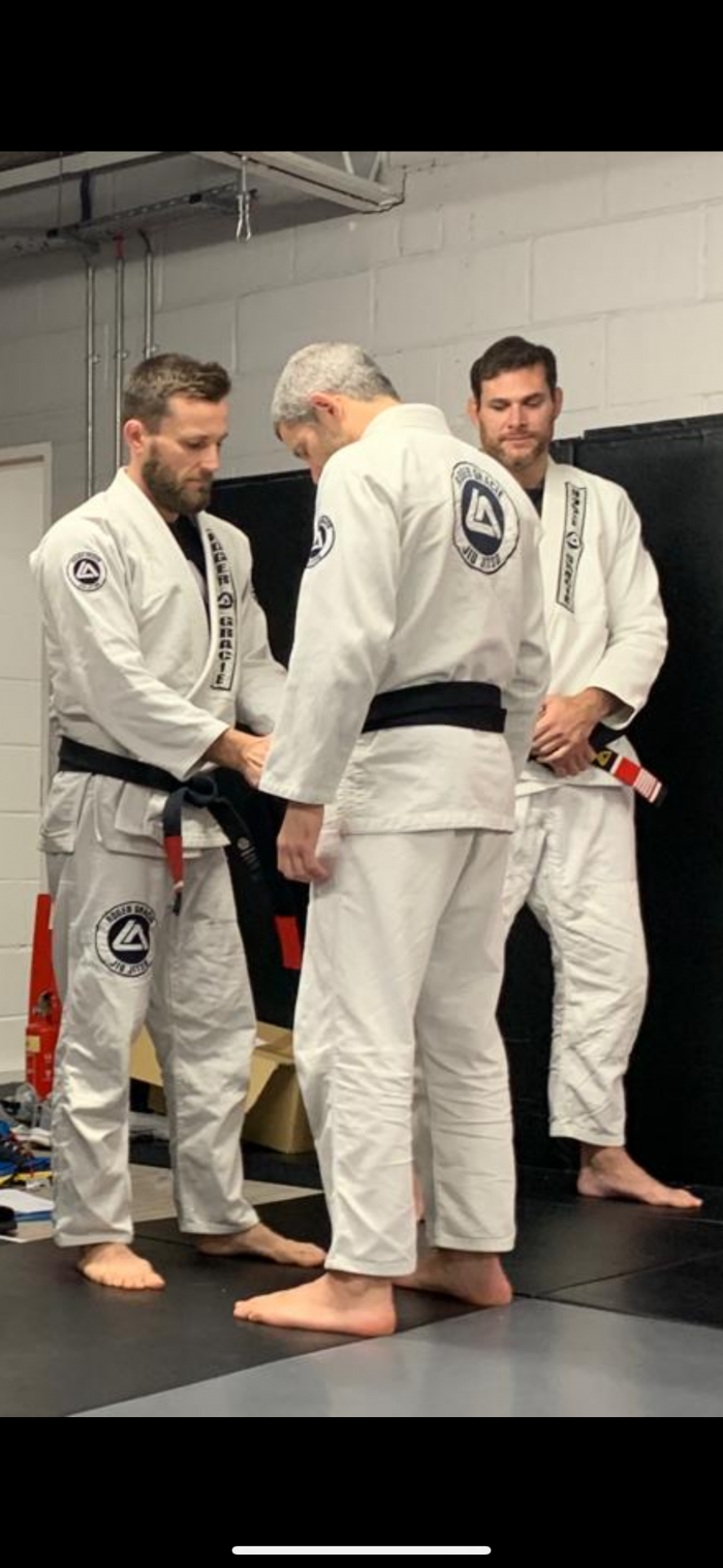 Black belt · December 7, 2022 · Promoted by Callum medcraft