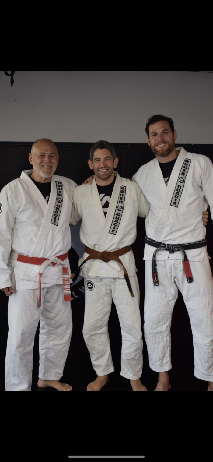 Brown belt · July 12, 2021 · Promoted by Roger Gracie