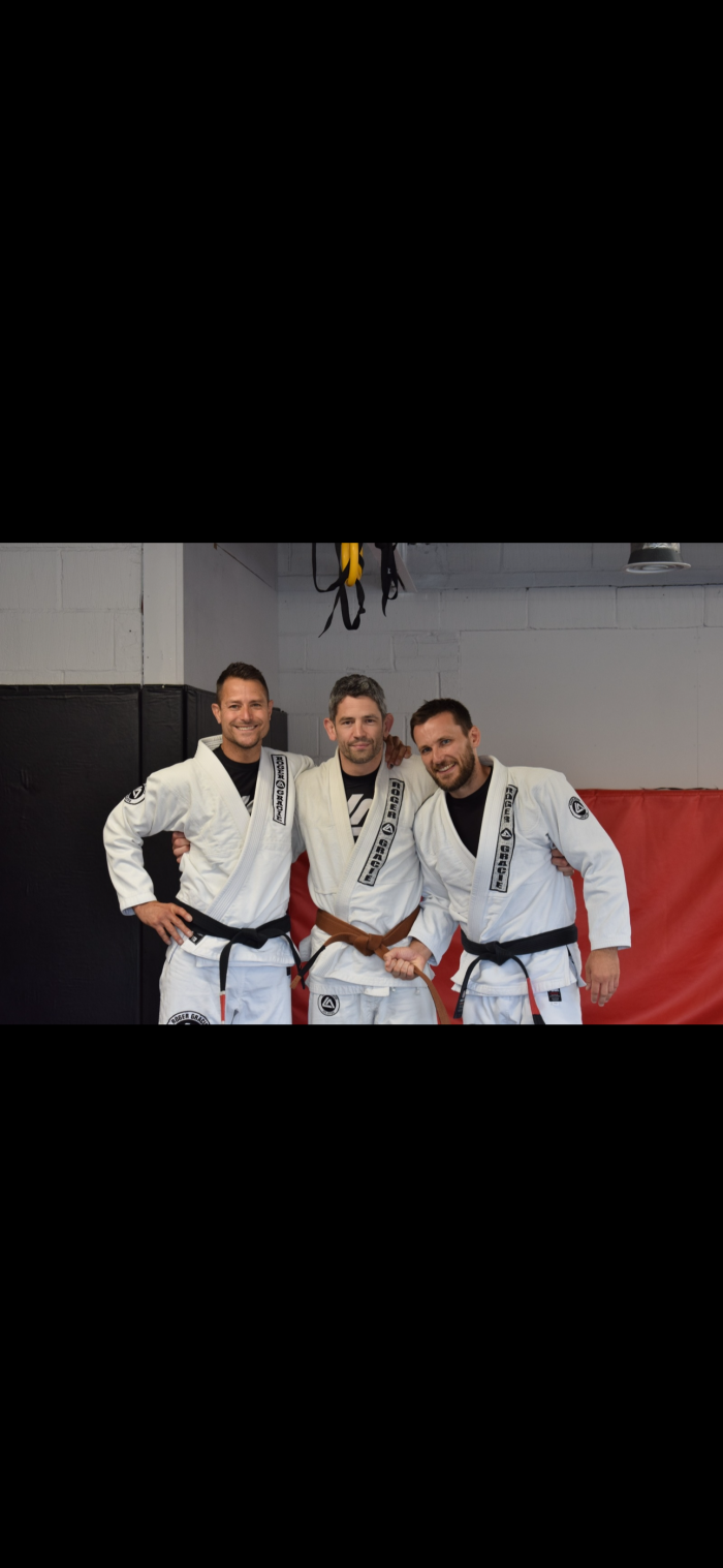 Brown belt · July 12, 2021 · Promoted by Roger Gracie