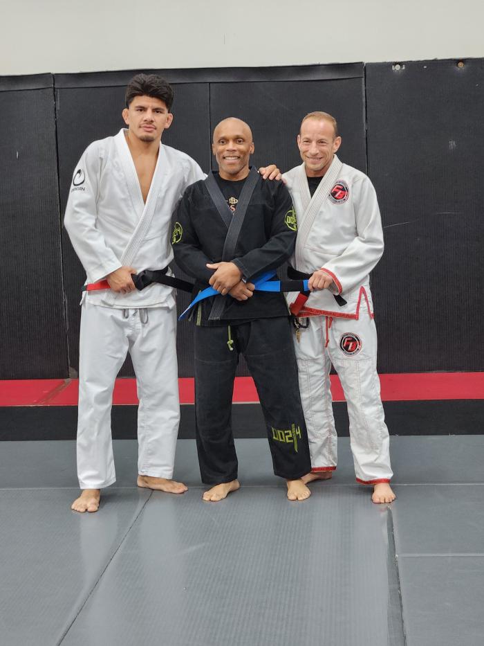 Blue belt · June 21, 2024 · Promoted by Felipe Bragiao