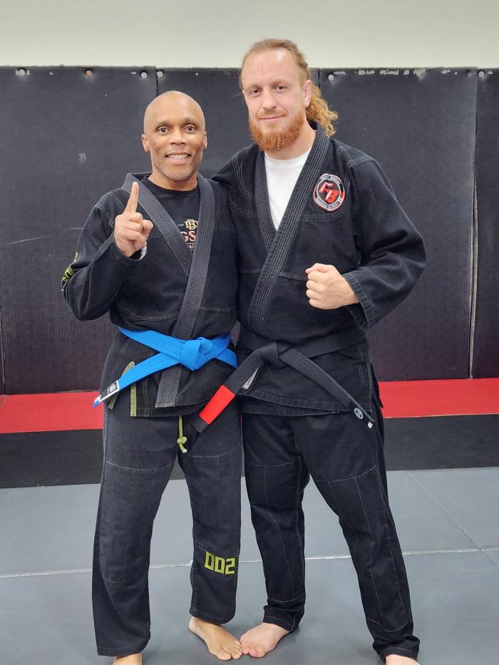 Blue belt · June 21, 2024 · Promoted by Felipe Bragiao