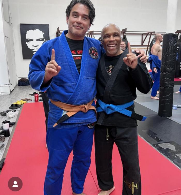 Blue belt · June 21, 2024 · Promoted by Felipe Bragiao