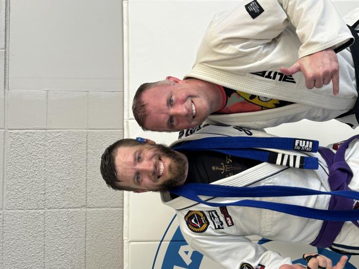 Purple belt · August 24, 2024 · Promoted by Mason McClellan