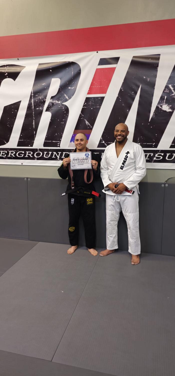 Black belt · August 17, 2024 · Promoted by Justin Gonzales