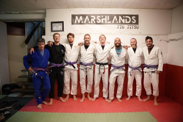 Purple belt · June 27, 2023 · Promoted by Matthies Bouwmeester