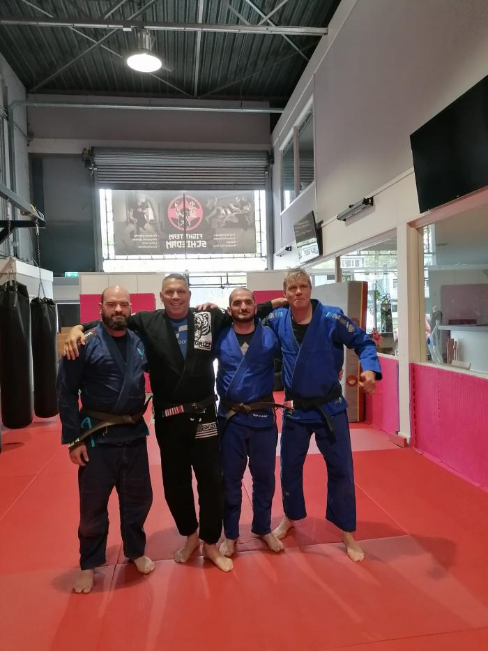Brown belt · June 9, 2024 · Promoted by Remco Pardoel