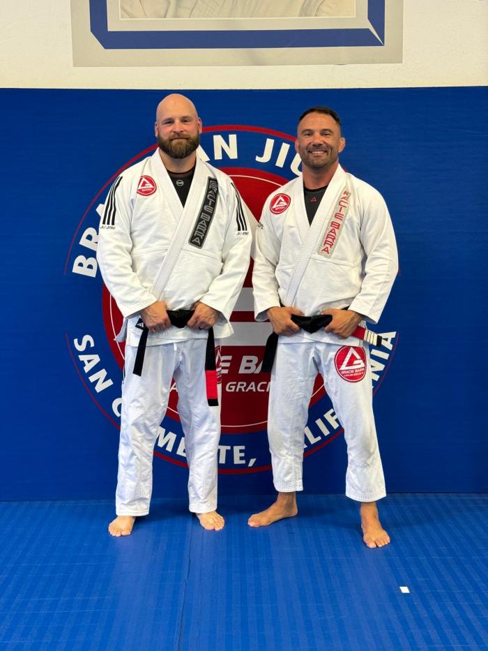 Black belt · August 29, 2024 · Promoted by Felipe Guedes