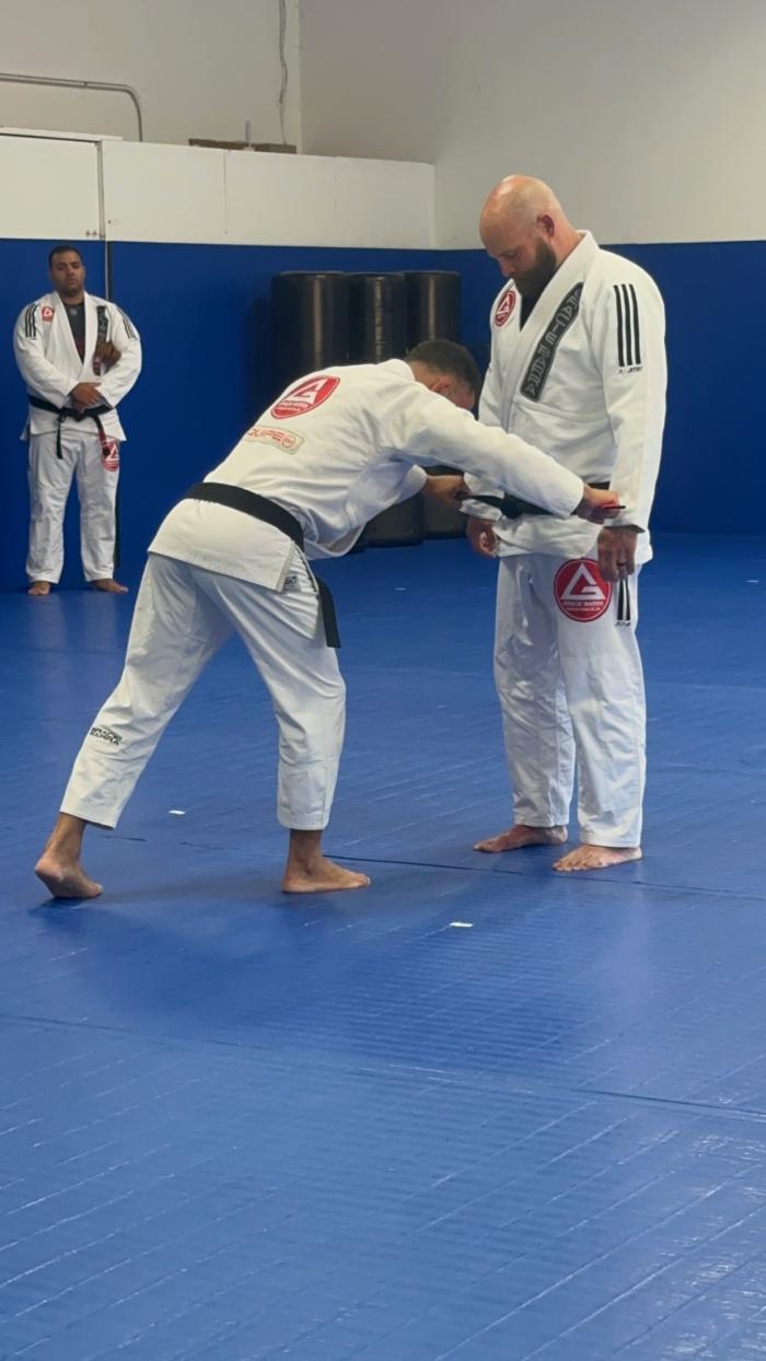 Black belt · August 29, 2024 · Promoted by Felipe Guedes