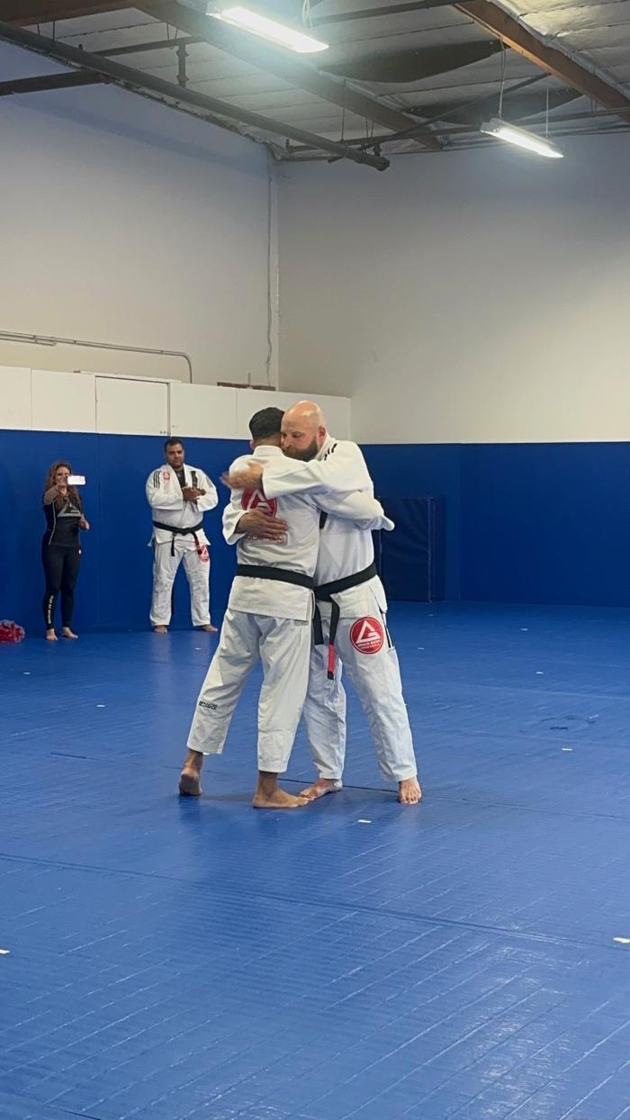 Black belt · August 29, 2024 · Promoted by Felipe Guedes