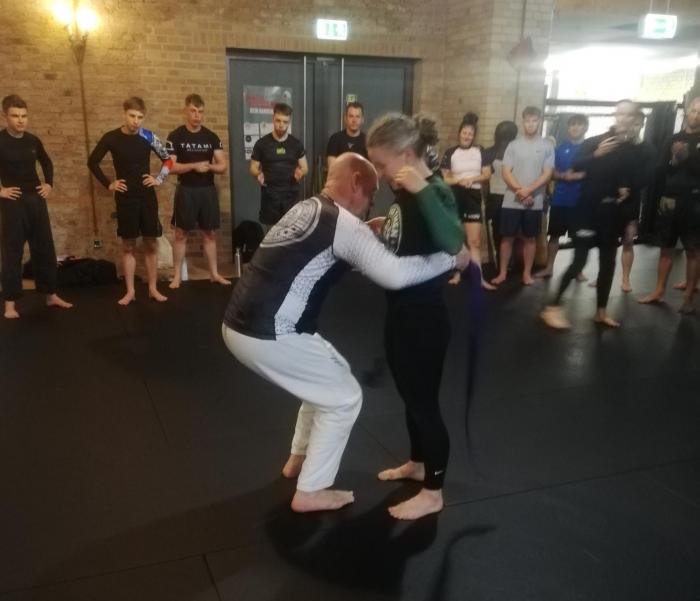 Blue belt · August 28, 2024 · Promoted by Glenn Lambdin