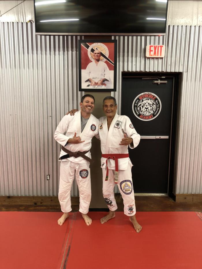 Brown belt · February 14, 2023 · Promoted by Scott Phillips