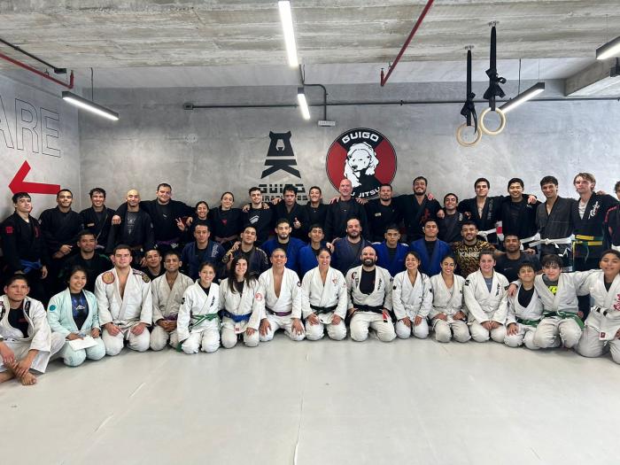 Guigo Jiujitsu Lima, Perú