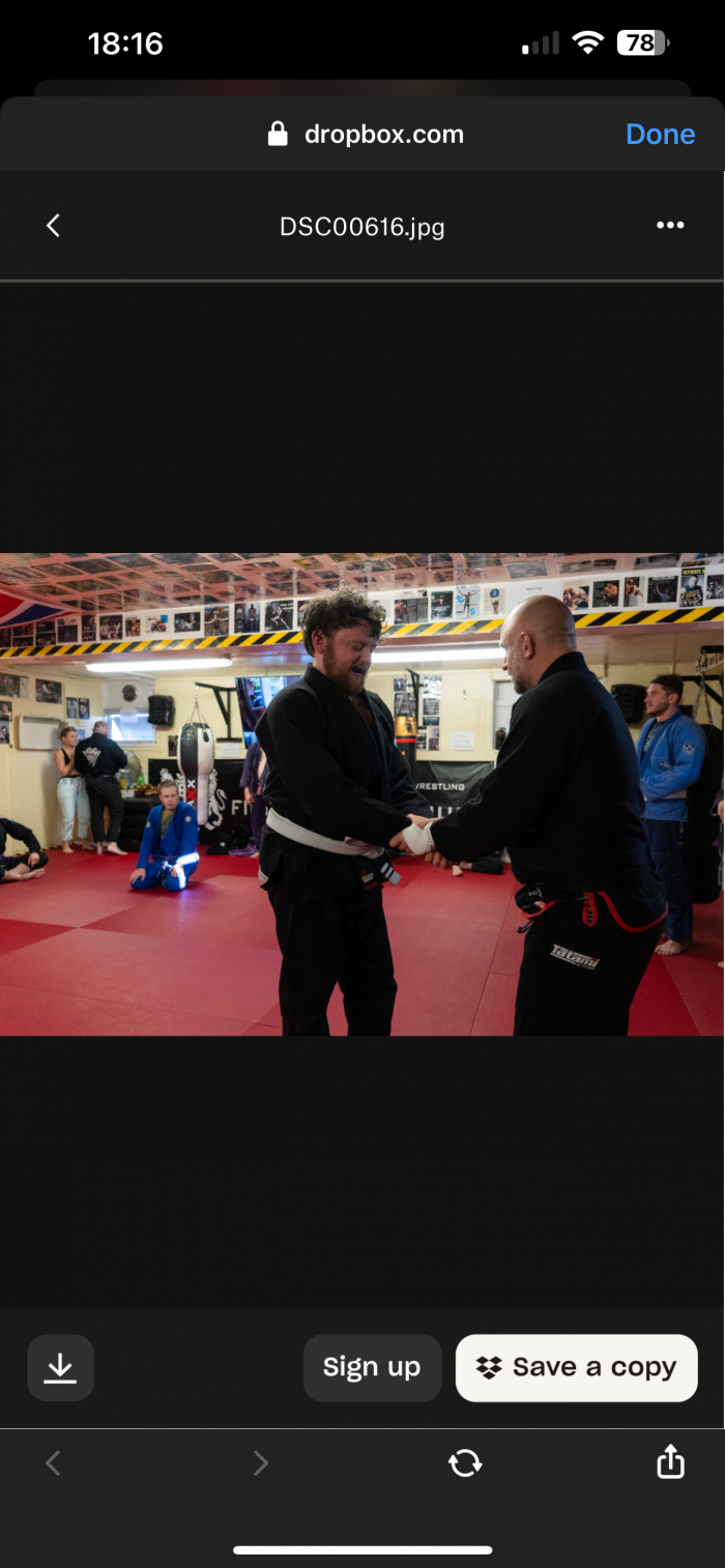 White belt · April 18, 2023