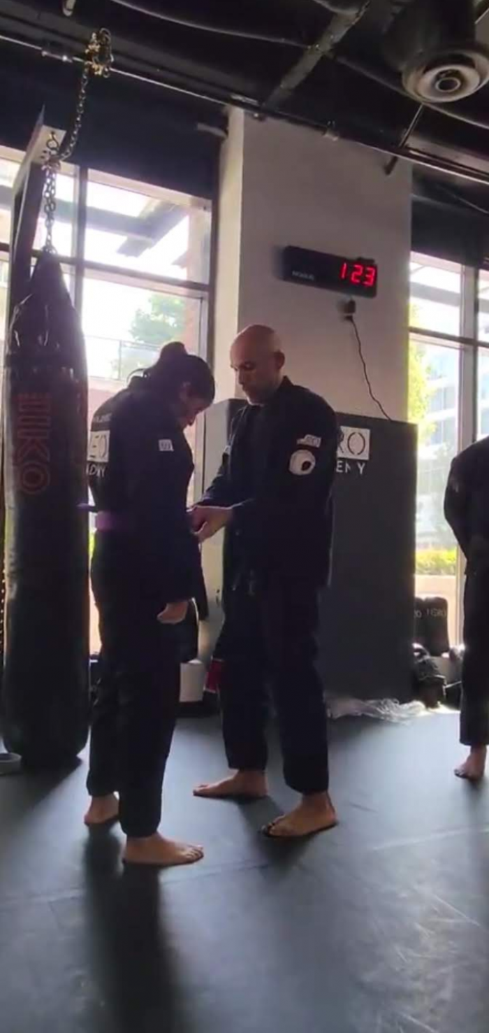Purple belt