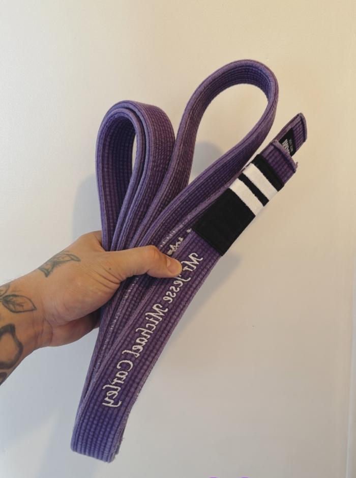 Purple belt · February 4, 2023 · Promoted by Joeseph rivers