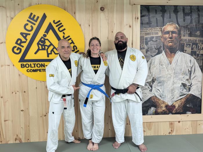 Blue belt · August 29, 2024 · Promoted by Rigoberto D Gonzalez