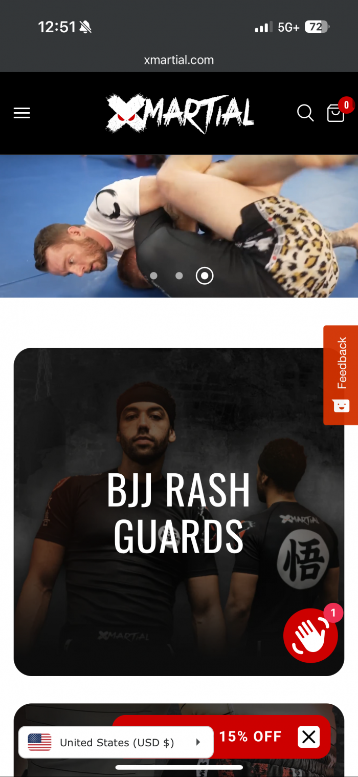 XMartial Homepage